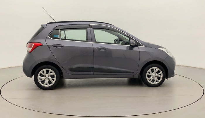 2017 Hyundai Grand i10 SPORTZ (O) 1.2 KAPPA VTVT, Petrol, Manual, 73,097 km, Right Side View