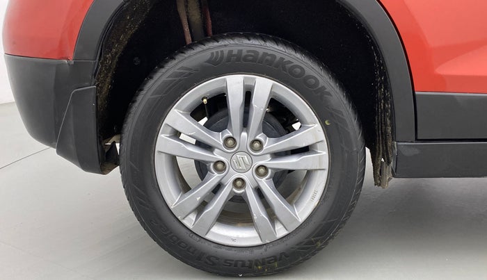 2017 Maruti Vitara Brezza ZDI, Diesel, Manual, 70,483 km, Right Rear Wheel