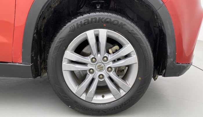 2017 Maruti Vitara Brezza ZDI, Diesel, Manual, 70,483 km, Right Front Wheel