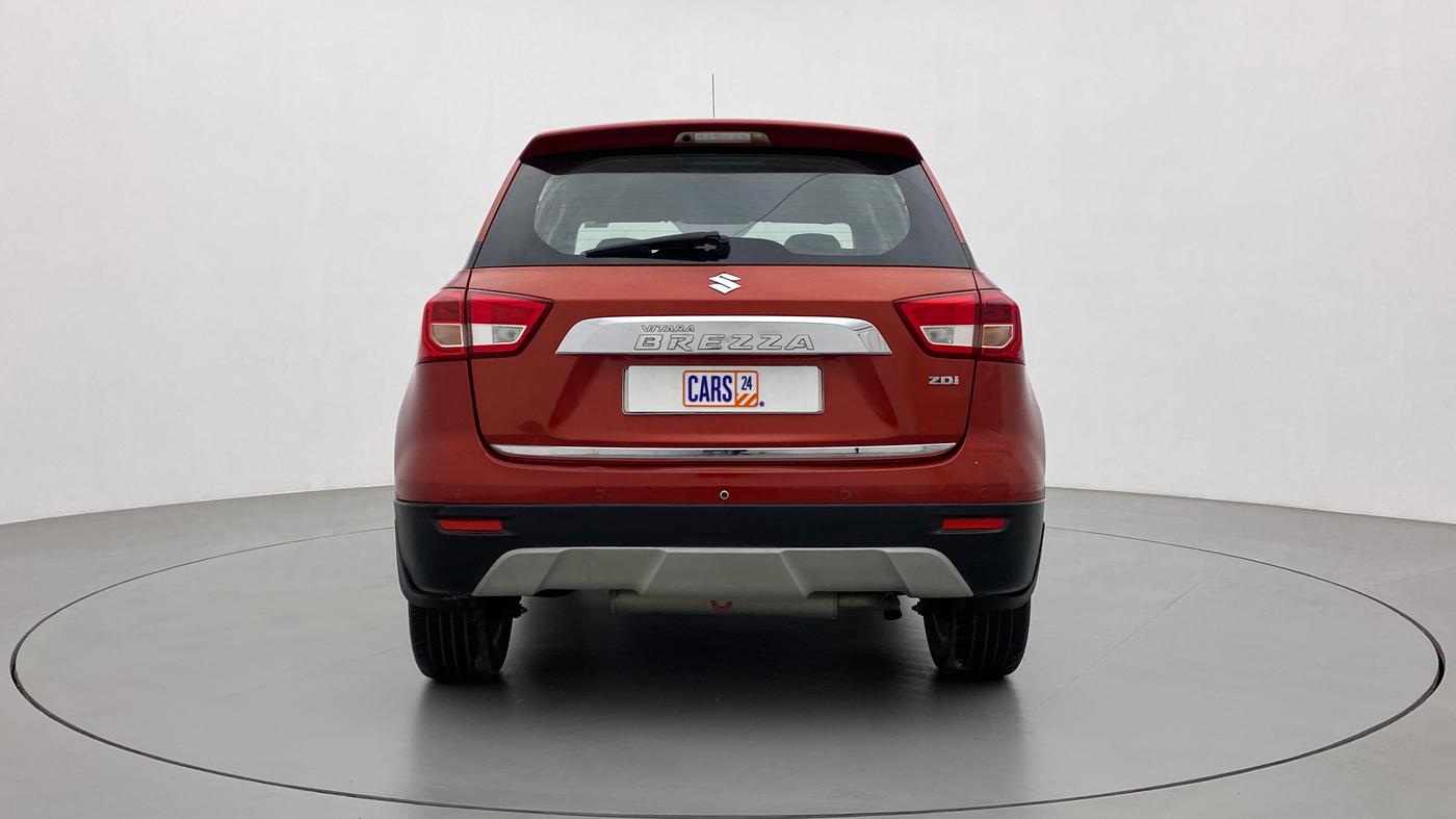 2017 Maruti Vitara Brezza ZDI, Diesel, Manual, 70,483 km, Back/Rear
