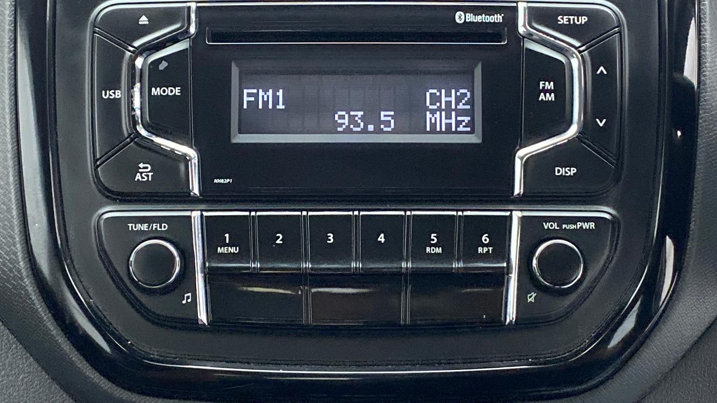 2017 Maruti Vitara Brezza ZDI, Diesel, Manual, 70,483 km, Infotainment System