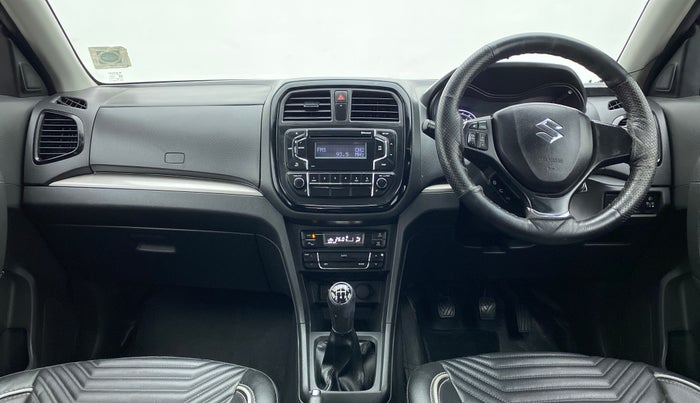 2017 Maruti Vitara Brezza ZDI, Diesel, Manual, 70,483 km, Dashboard