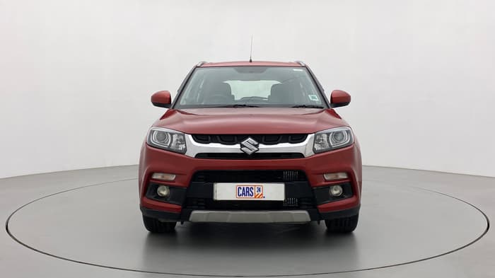 2017 Maruti Vitara Brezza ZDI, Diesel, Manual, 70,483 km, Front