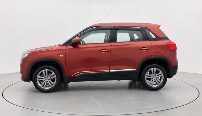 2017 Maruti Vitara Brezza ZDI, Diesel, Manual, 70,483 km, Left Side
