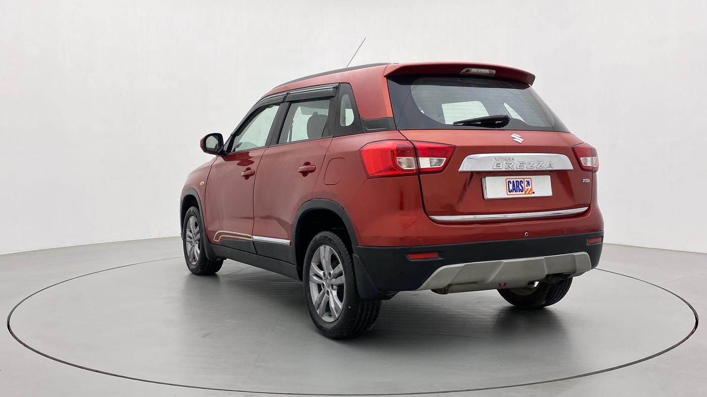 2017 Maruti Vitara Brezza ZDI, Diesel, Manual, 70,483 km, Left Back Diagonal