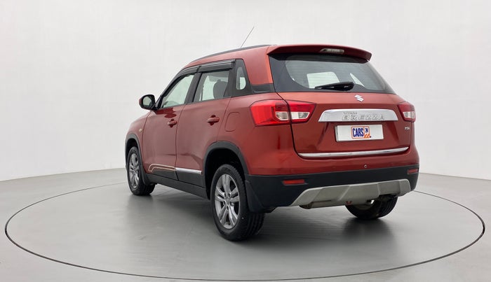 2017 Maruti Vitara Brezza ZDI, Diesel, Manual, 70,483 km, Left Back Diagonal