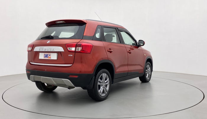 2017 Maruti Vitara Brezza ZDI, Diesel, Manual, 70,483 km, Right Back Diagonal