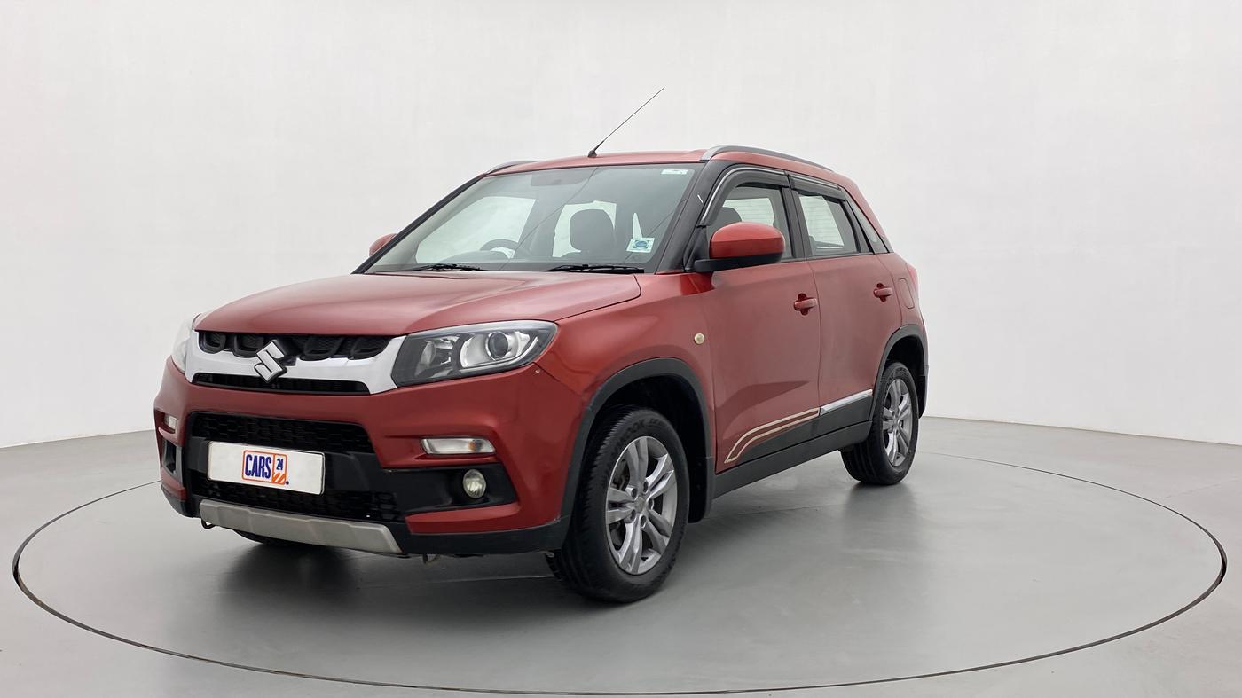 2017 Maruti Vitara Brezza ZDI, Diesel, Manual, 70,483 km, Left Front Diagonal