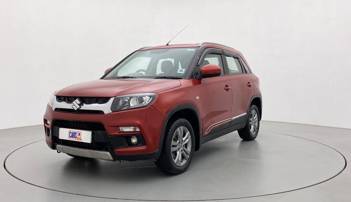 2017 Maruti Vitara Brezza ZDI, Diesel, Manual, 70,483 km, Left Front Diagonal