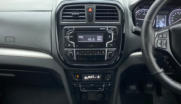 2017 Maruti Vitara Brezza ZDI, Diesel, Manual, 70,483 km, Air Conditioner