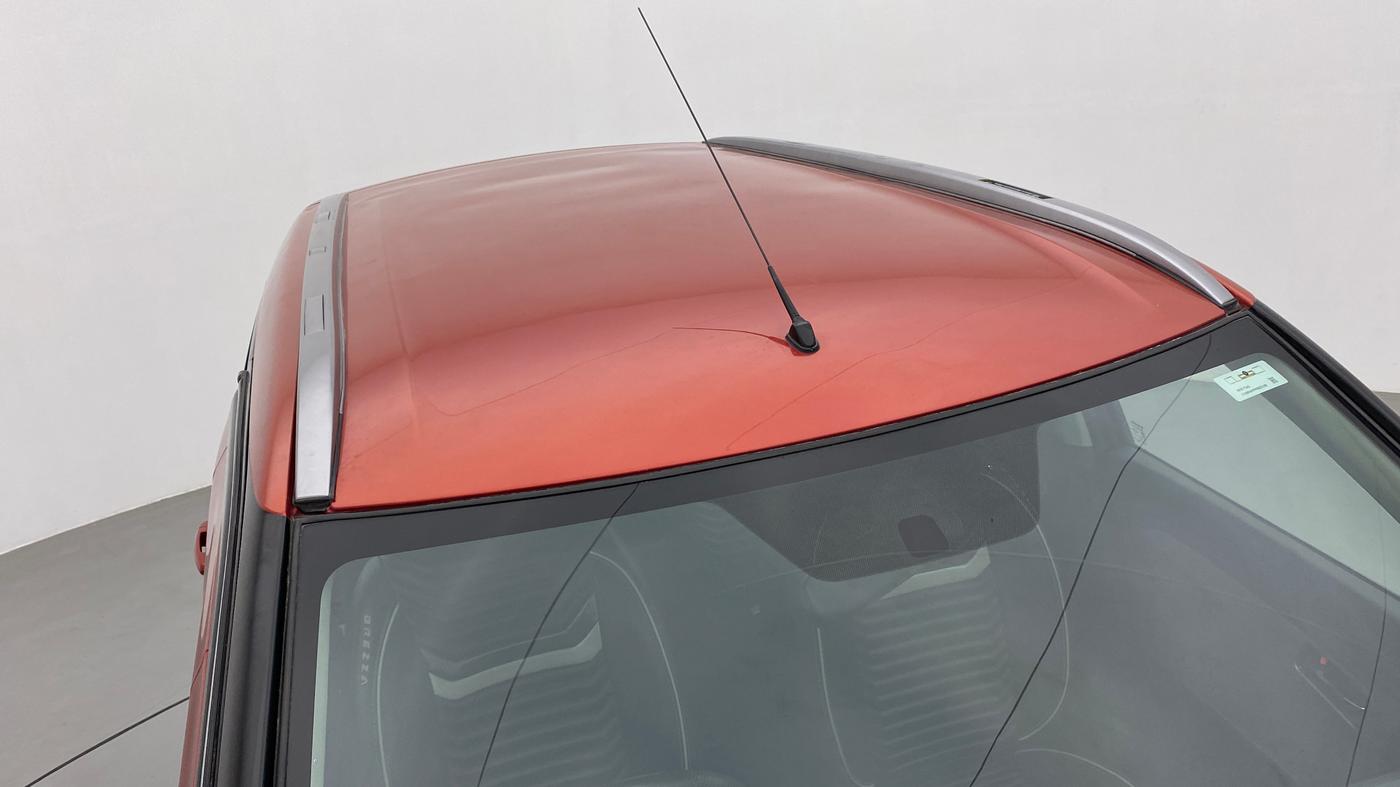 2017 Maruti Vitara Brezza ZDI, Diesel, Manual, 70,483 km, Roof