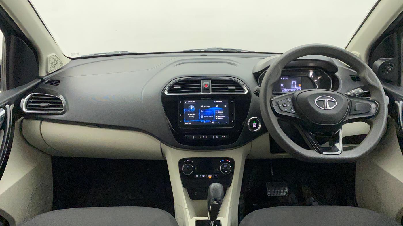 2022 Tata TIGOR XZA PLUS PETROL, Petrol, Automatic, 14,549 km, Dashboard