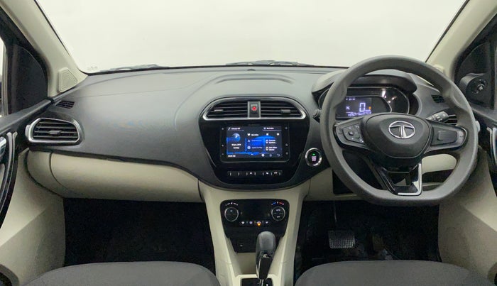 2022 Tata TIGOR XZA PLUS PETROL, Petrol, Automatic, 14,549 km, Dashboard