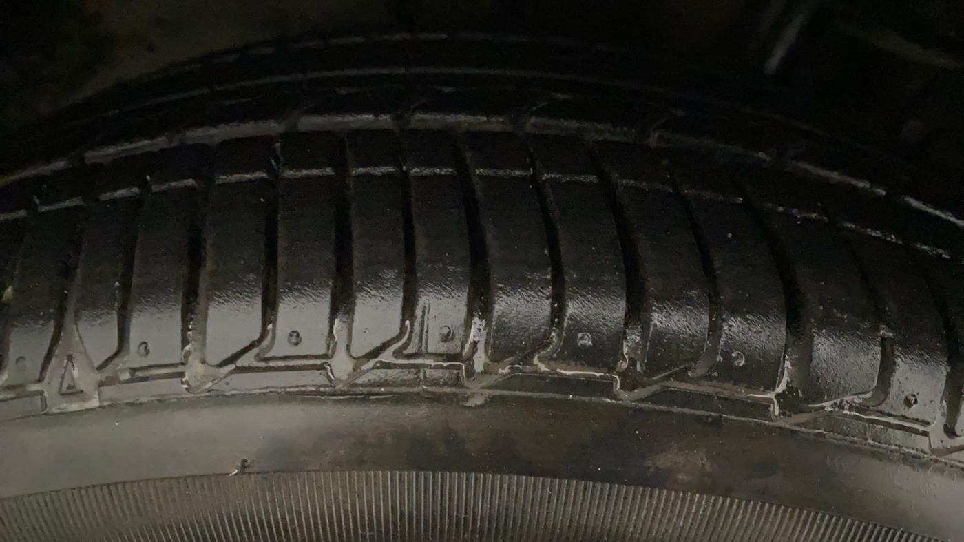 2022 Tata TIGOR XZA PLUS PETROL, Petrol, Automatic, 14,549 km, Right Rear Tyre Tread