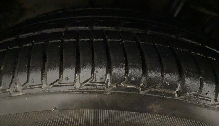 2022 Tata TIGOR XZA PLUS PETROL, Petrol, Automatic, 14,549 km, Right Rear Tyre Tread