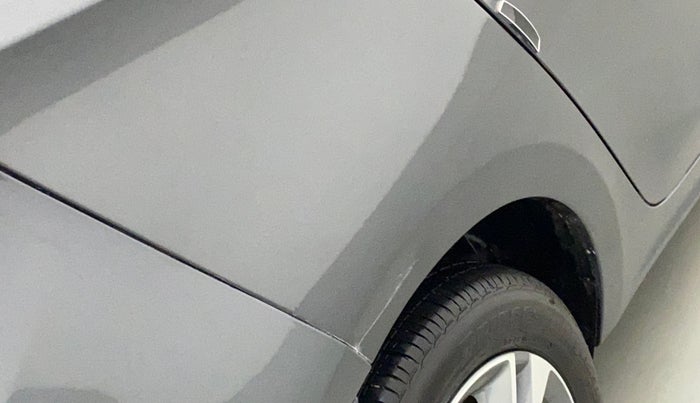 2022 Tata TIGOR XZA PLUS PETROL, Petrol, Automatic, 14,549 km, Right quarter panel - Slightly dented