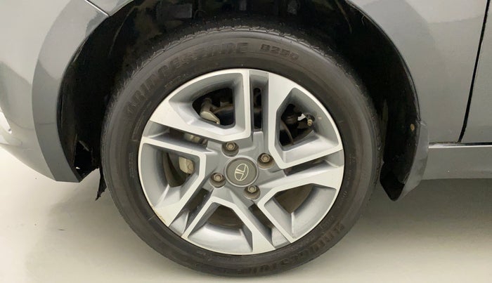 2022 Tata TIGOR XZA PLUS PETROL, Petrol, Automatic, 14,549 km, Left Front Wheel
