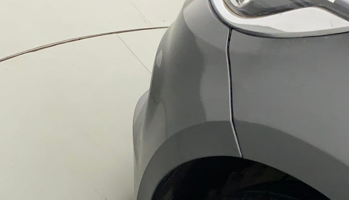 2022 Tata TIGOR XZA PLUS PETROL, Petrol, Automatic, 14,549 km, Front bumper - Minor scratches