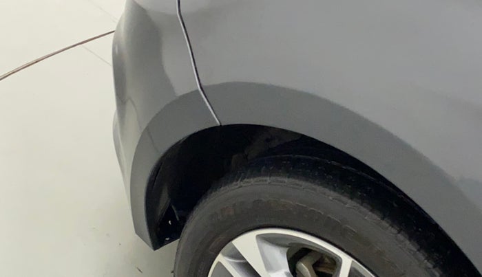 2022 Tata TIGOR XZA PLUS PETROL, Petrol, Automatic, 14,549 km, Left fender - Lining loose