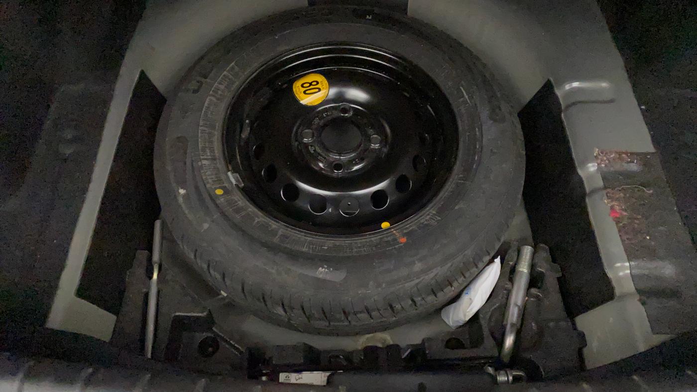 2022 Tata TIGOR XZA PLUS PETROL, Petrol, Automatic, 14,549 km, Spare Tyre