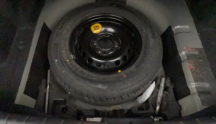 2022 Tata TIGOR XZA PLUS PETROL, Petrol, Automatic, 14,549 km, Spare Tyre