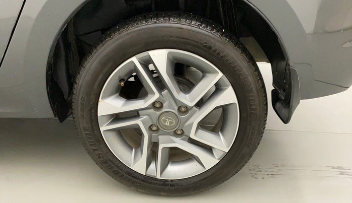 2022 Tata TIGOR XZA PLUS PETROL, Petrol, Automatic, 14,549 km, Left Rear Wheel