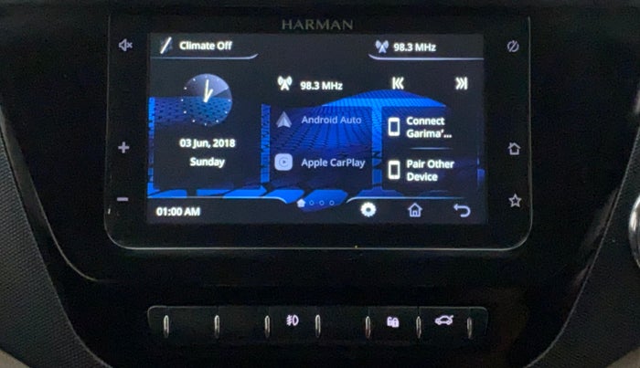 2022 Tata TIGOR XZA PLUS PETROL, Petrol, Automatic, 14,549 km, Infotainment System