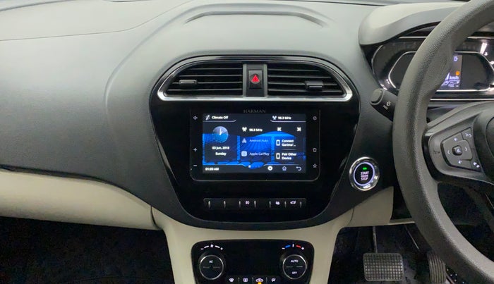 2022 Tata TIGOR XZA PLUS PETROL, Petrol, Automatic, 14,549 km, Air Conditioner