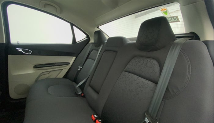 2022 Tata TIGOR XZA PLUS PETROL, Petrol, Automatic, 14,549 km, Right Side Rear Door Cabin