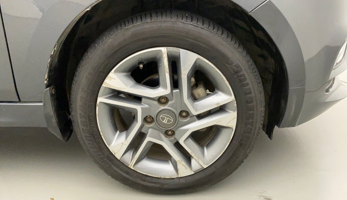 2022 Tata TIGOR XZA PLUS PETROL, Petrol, Automatic, 14,549 km, Right Front Wheel