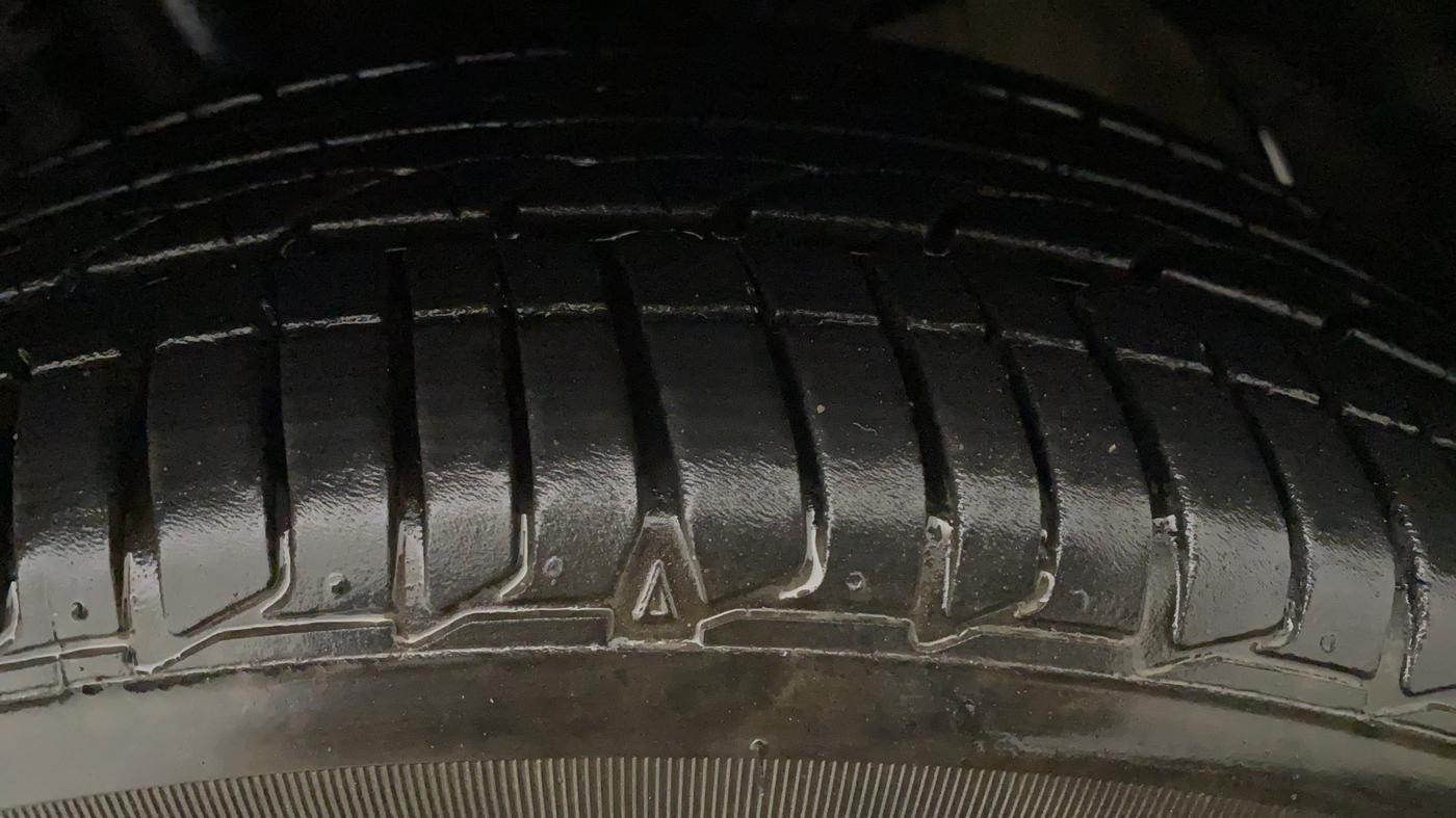 2022 Tata TIGOR XZA PLUS PETROL, Petrol, Automatic, 14,549 km, Left Front Tyre Tread