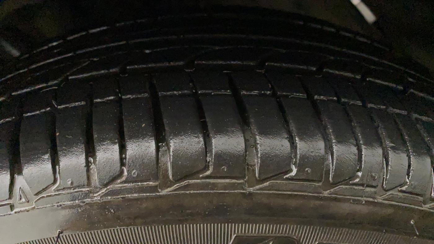 2022 Tata TIGOR XZA PLUS PETROL, Petrol, Automatic, 14,549 km, Left Rear Tyre Tread