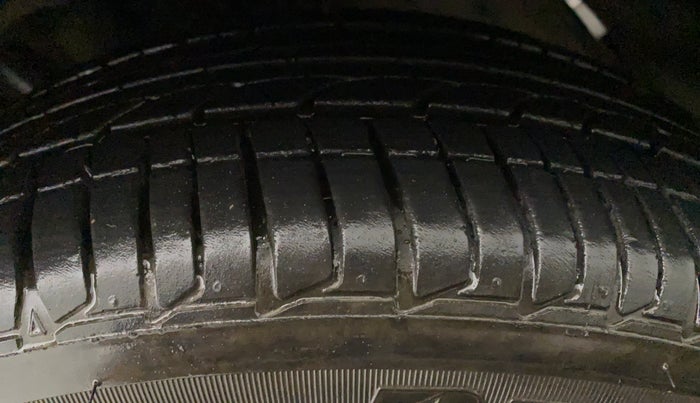 2022 Tata TIGOR XZA PLUS PETROL, Petrol, Automatic, 14,549 km, Left Rear Tyre Tread