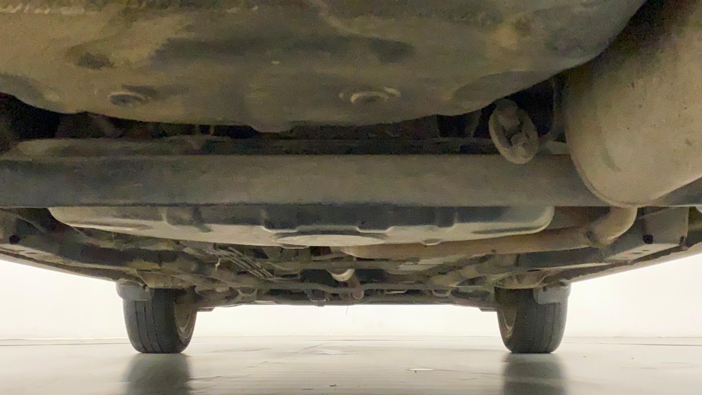 2022 Tata TIGOR XZA PLUS PETROL, Petrol, Automatic, 14,549 km, Rear Underbody