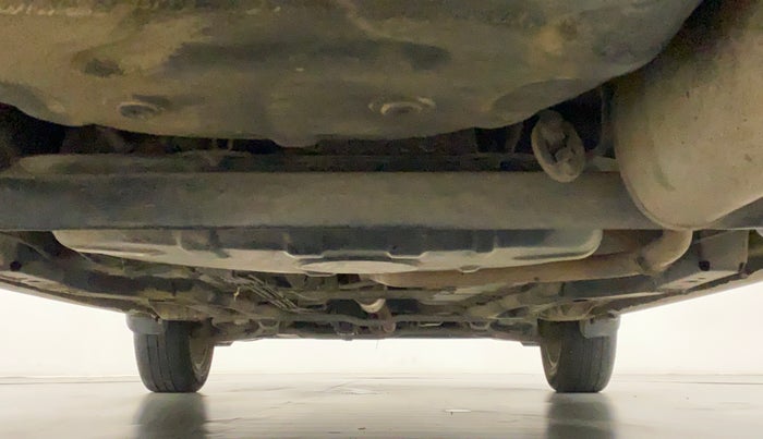 2022 Tata TIGOR XZA PLUS PETROL, Petrol, Automatic, 14,549 km, Rear Underbody