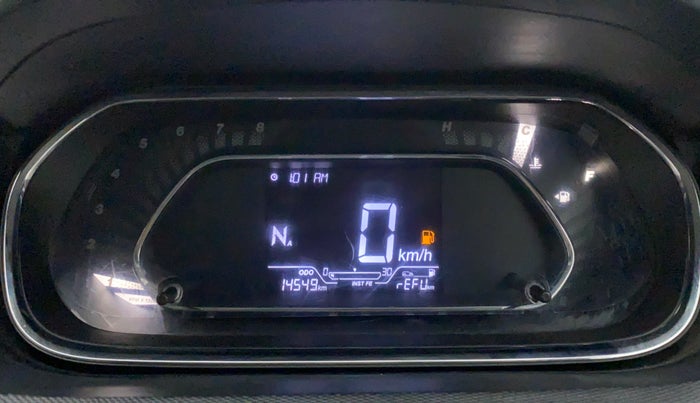 2022 Tata TIGOR XZA PLUS PETROL, Petrol, Automatic, 14,549 km, Odometer Image