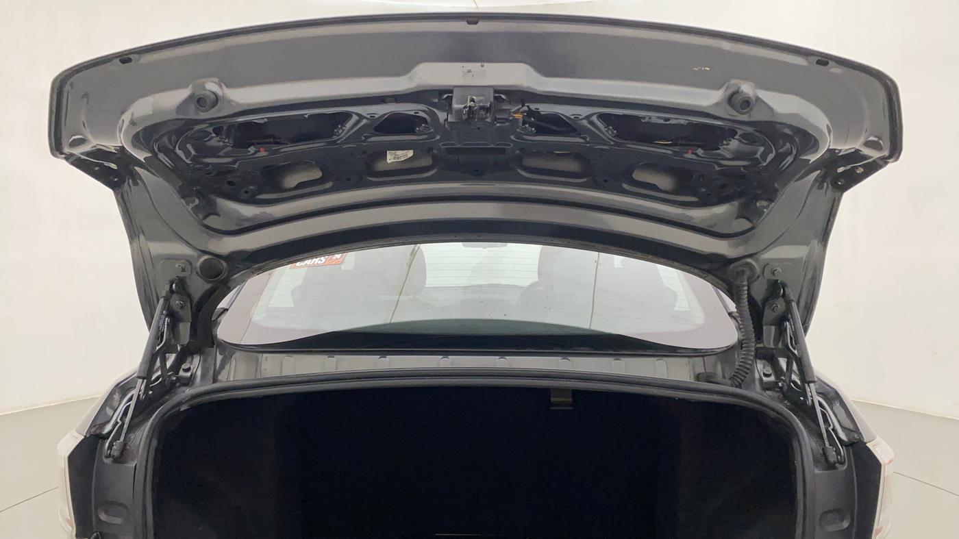 2022 Tata TIGOR XZA PLUS PETROL, Petrol, Automatic, 14,549 km, Boot Door Open