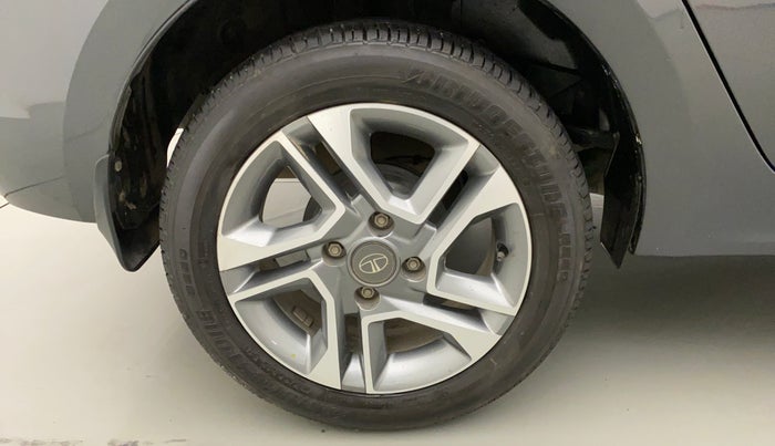 2022 Tata TIGOR XZA PLUS PETROL, Petrol, Automatic, 14,549 km, Right Rear Wheel