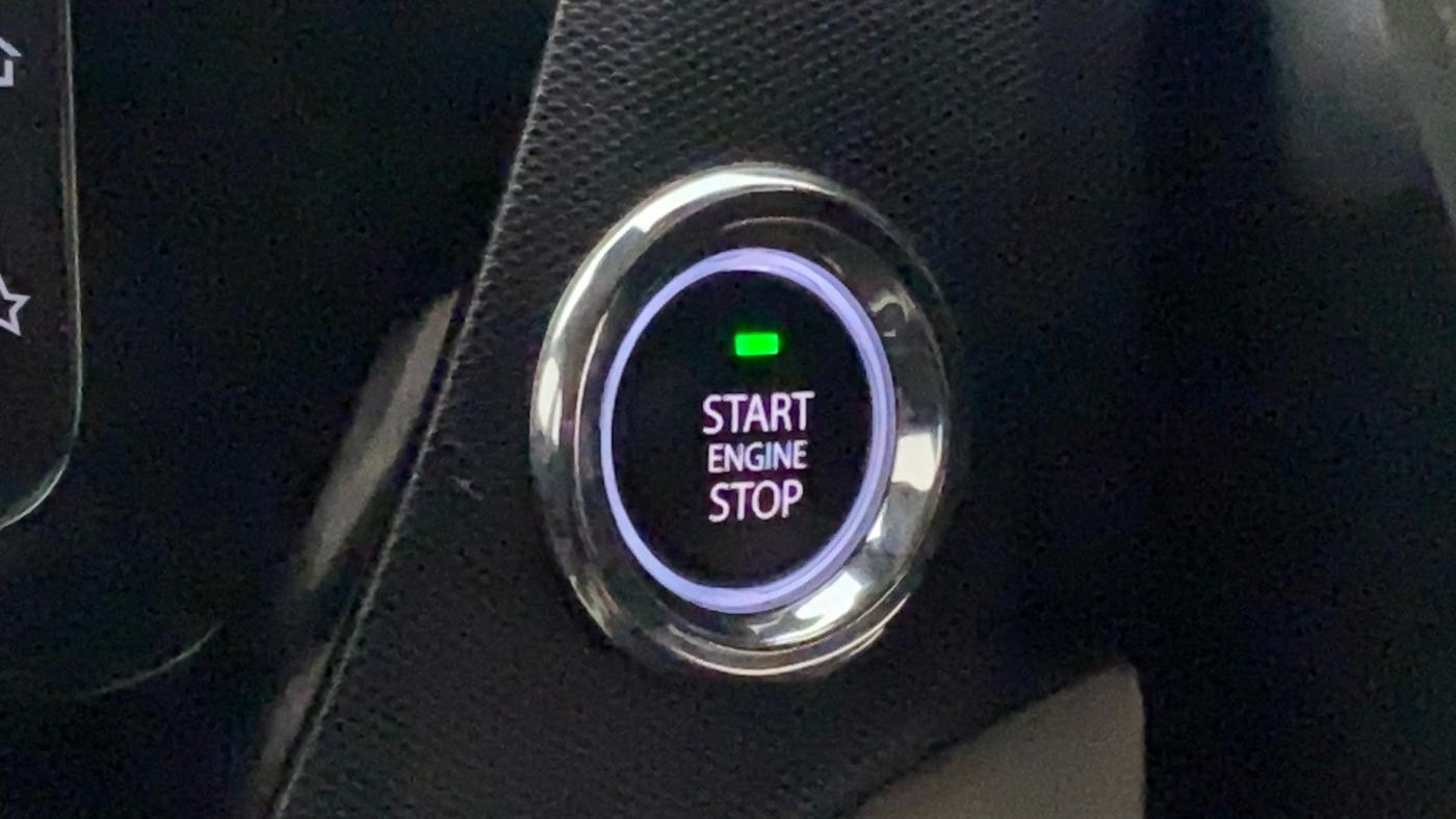2022 Tata TIGOR XZA PLUS PETROL, Petrol, Automatic, 14,549 km, Keyless Start/ Stop Button