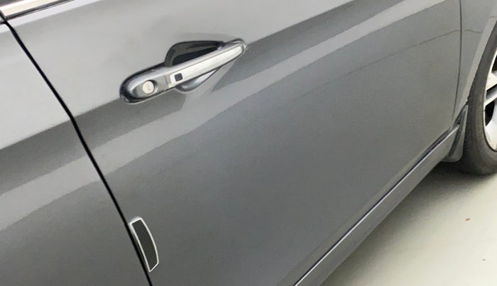 2022 Tata TIGOR XZA PLUS PETROL, Petrol, Automatic, 14,549 km, Driver-side door - Slightly dented