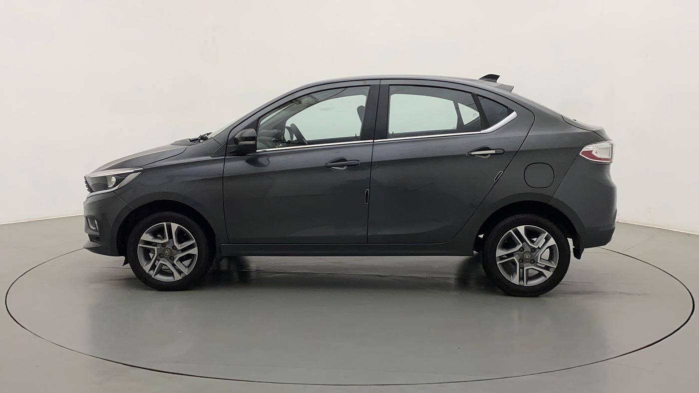2022 Tata TIGOR XZA PLUS PETROL, Petrol, Automatic, 14,549 km, Left Side