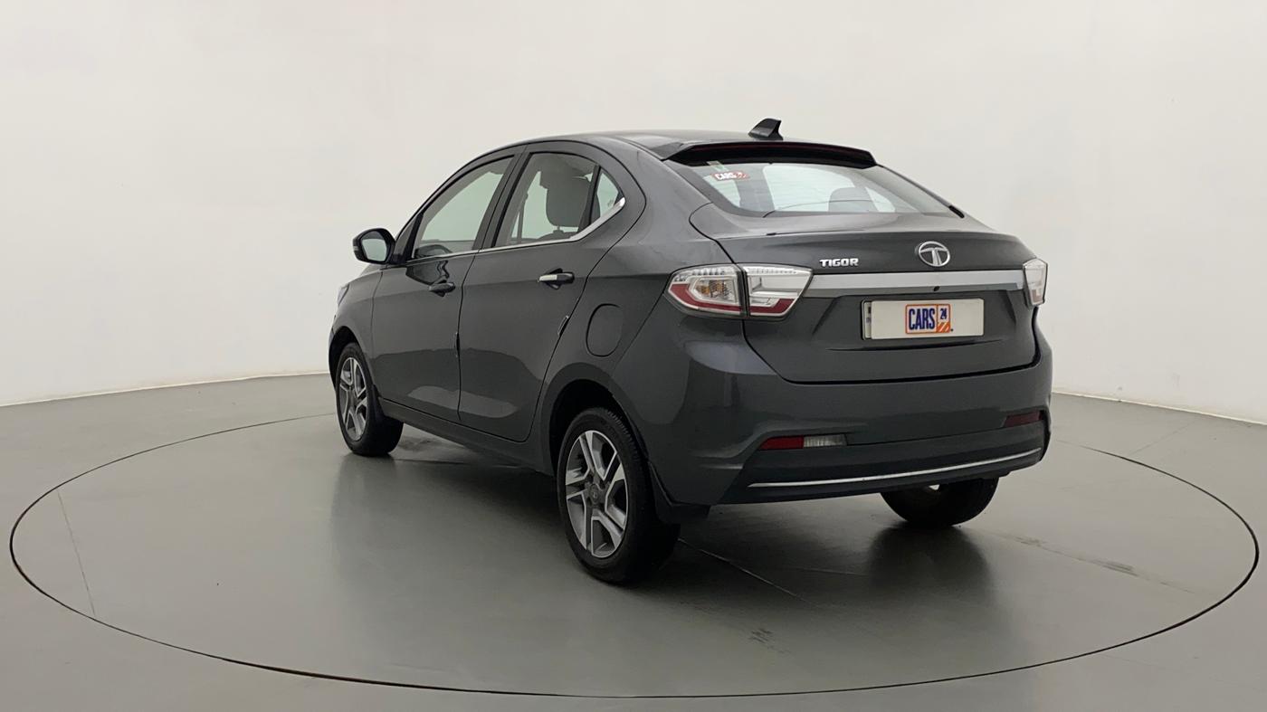 2022 Tata TIGOR XZA PLUS PETROL, Petrol, Automatic, 14,549 km, Left Back Diagonal