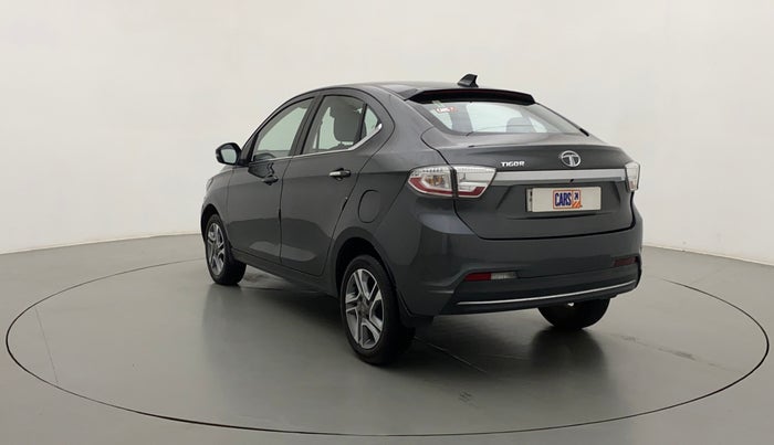 2022 Tata TIGOR XZA PLUS PETROL, Petrol, Automatic, 14,549 km, Left Back Diagonal
