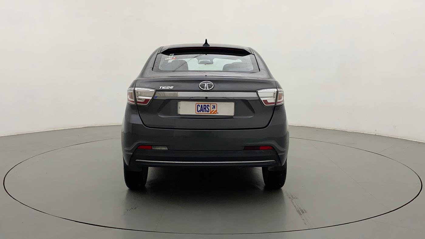 2022 Tata TIGOR XZA PLUS PETROL, Petrol, Automatic, 14,549 km, Back/Rear