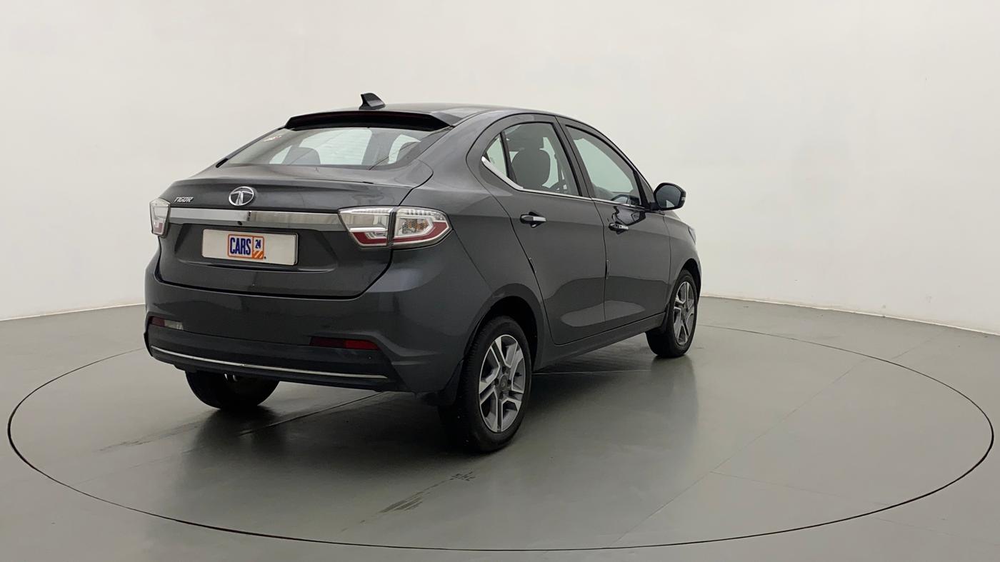 2022 Tata TIGOR XZA PLUS PETROL, Petrol, Automatic, 14,549 km, Right Back Diagonal