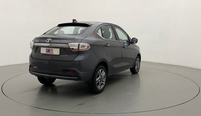 2022 Tata TIGOR XZA PLUS PETROL, Petrol, Automatic, 14,549 km, Right Back Diagonal