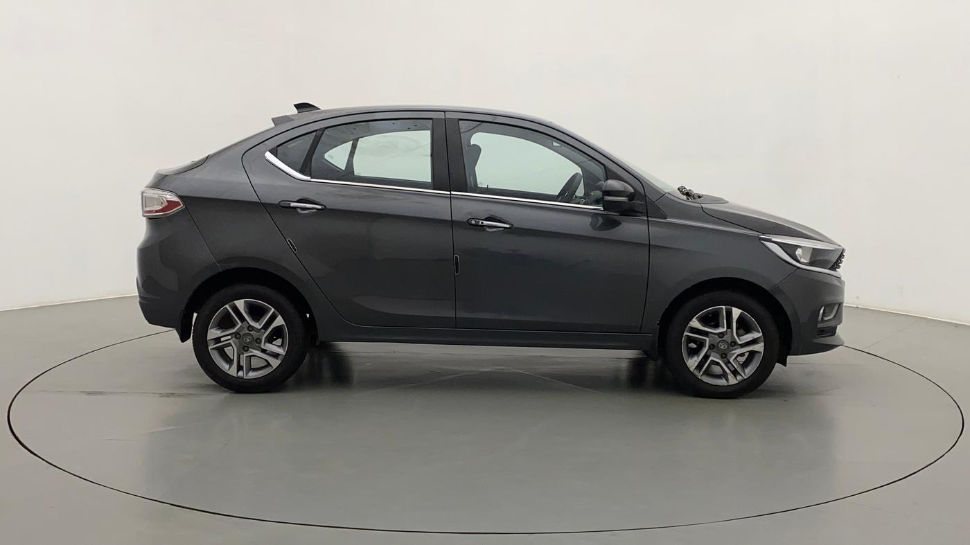2022 Tata TIGOR XZA PLUS PETROL, Petrol, Automatic, 14,549 km, Right Side