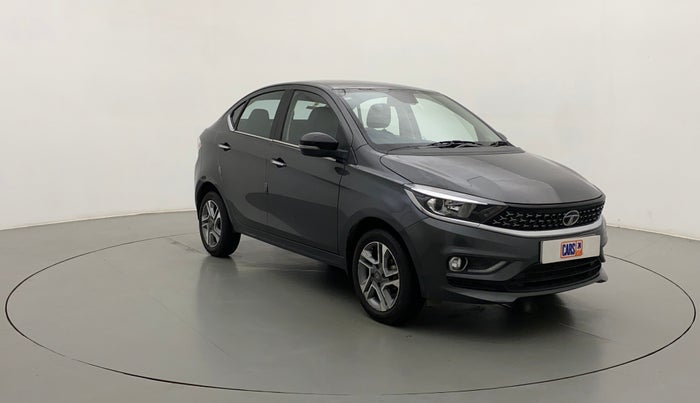 2022 Tata TIGOR XZA PLUS PETROL, Petrol, Automatic, 14,549 km, Right Front Diagonal