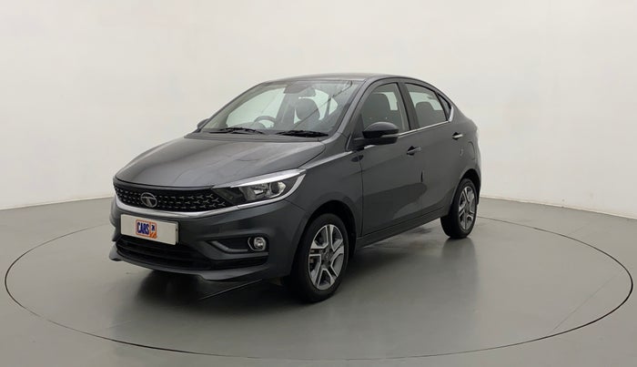 2022 Tata TIGOR XZA PLUS PETROL, Petrol, Automatic, 14,549 km, Left Front Diagonal