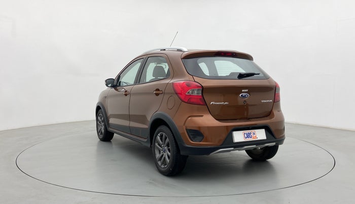 2019 Ford FREESTYLE TITANIUM 1.2 TI-VCT MT, Petrol, Manual, 20,497 km, Left Back Diagonal